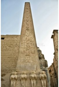 المسلات في مصر الفرعونية